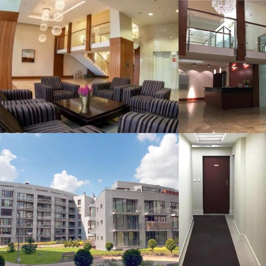 Studio Flat Triton Park Warsaw Luaran gambar