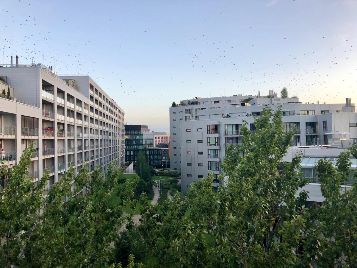 Studio Flat Triton Park Warsaw Luaran gambar