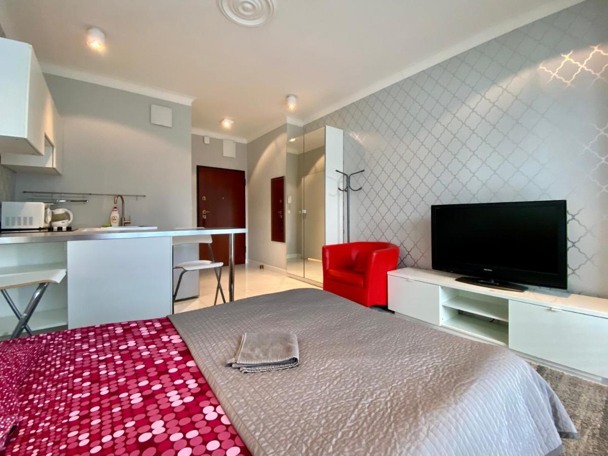 Studio Flat Triton Park Warsaw Luaran gambar