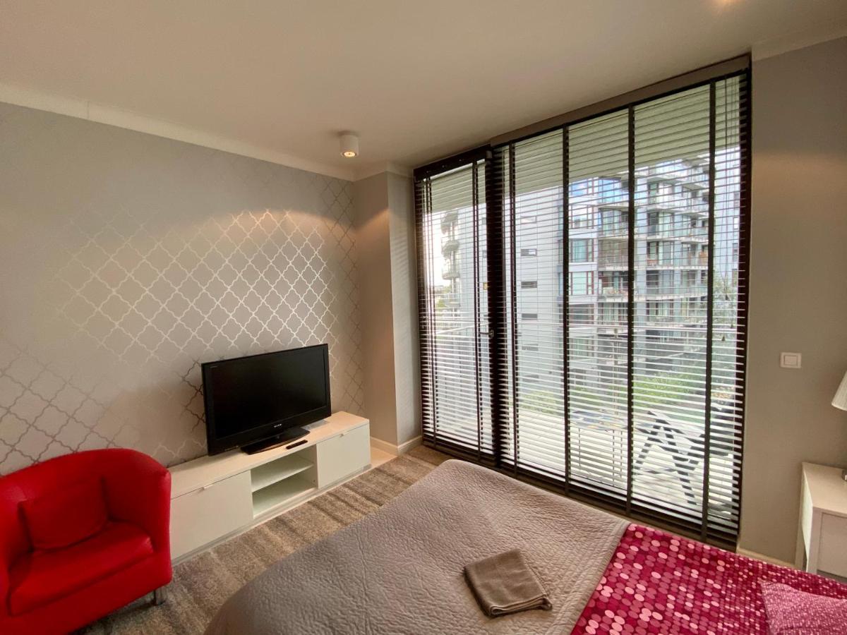 Studio Flat Triton Park Warsaw Luaran gambar