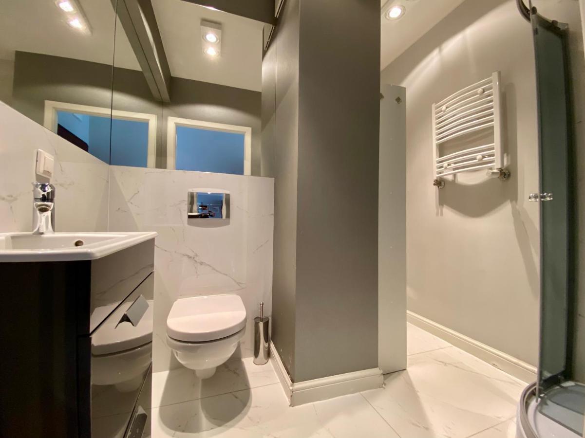 Studio Flat Triton Park Warsaw Luaran gambar