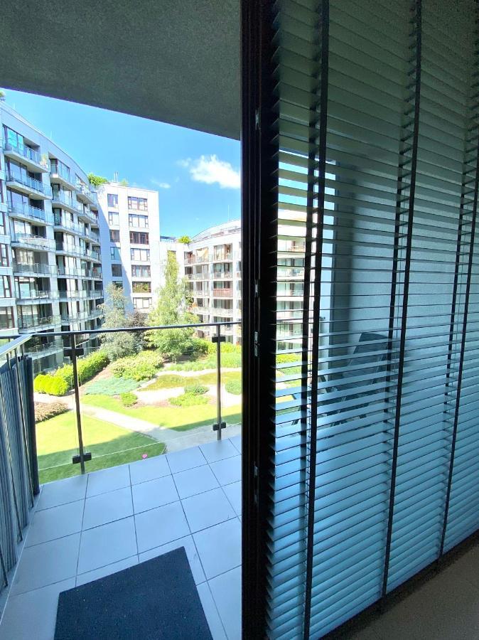 Studio Flat Triton Park Warsaw Luaran gambar