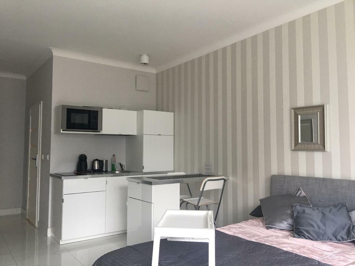 Studio Flat Triton Park Warsaw Luaran gambar
