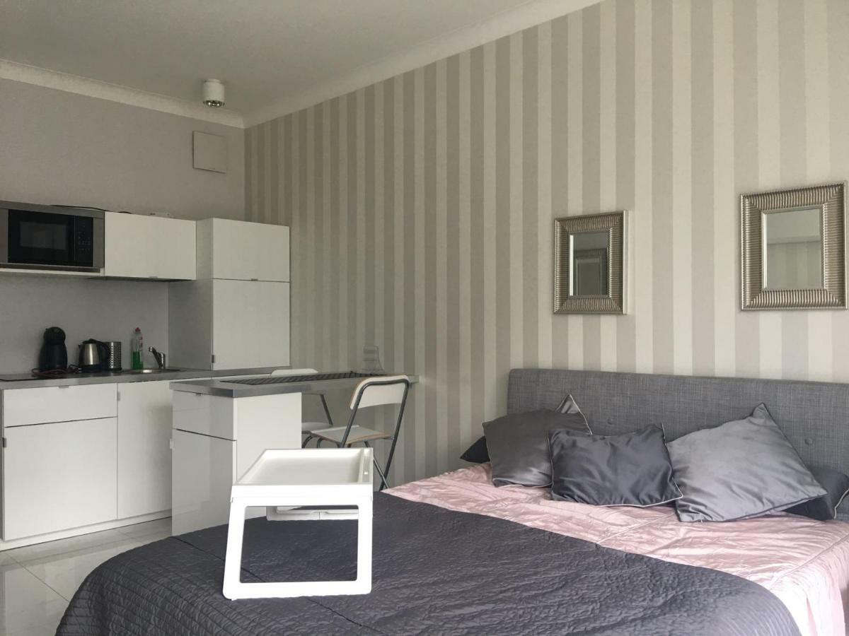 Studio Flat Triton Park Warsaw Luaran gambar